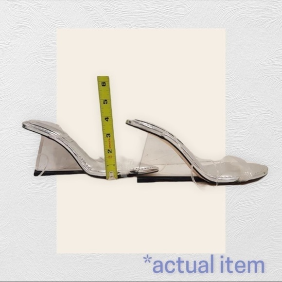 💜 NEW good american cinder-F*cking-Rella wedge 7 SOLD OUT 💜 - Picture 13 of 16